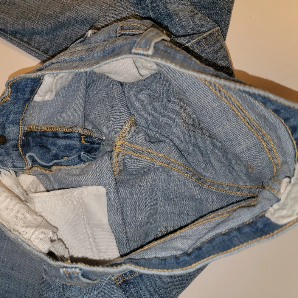 Current/Elliott Beatnick Jeans Size 24 Whiskey - Picture 6 of 9